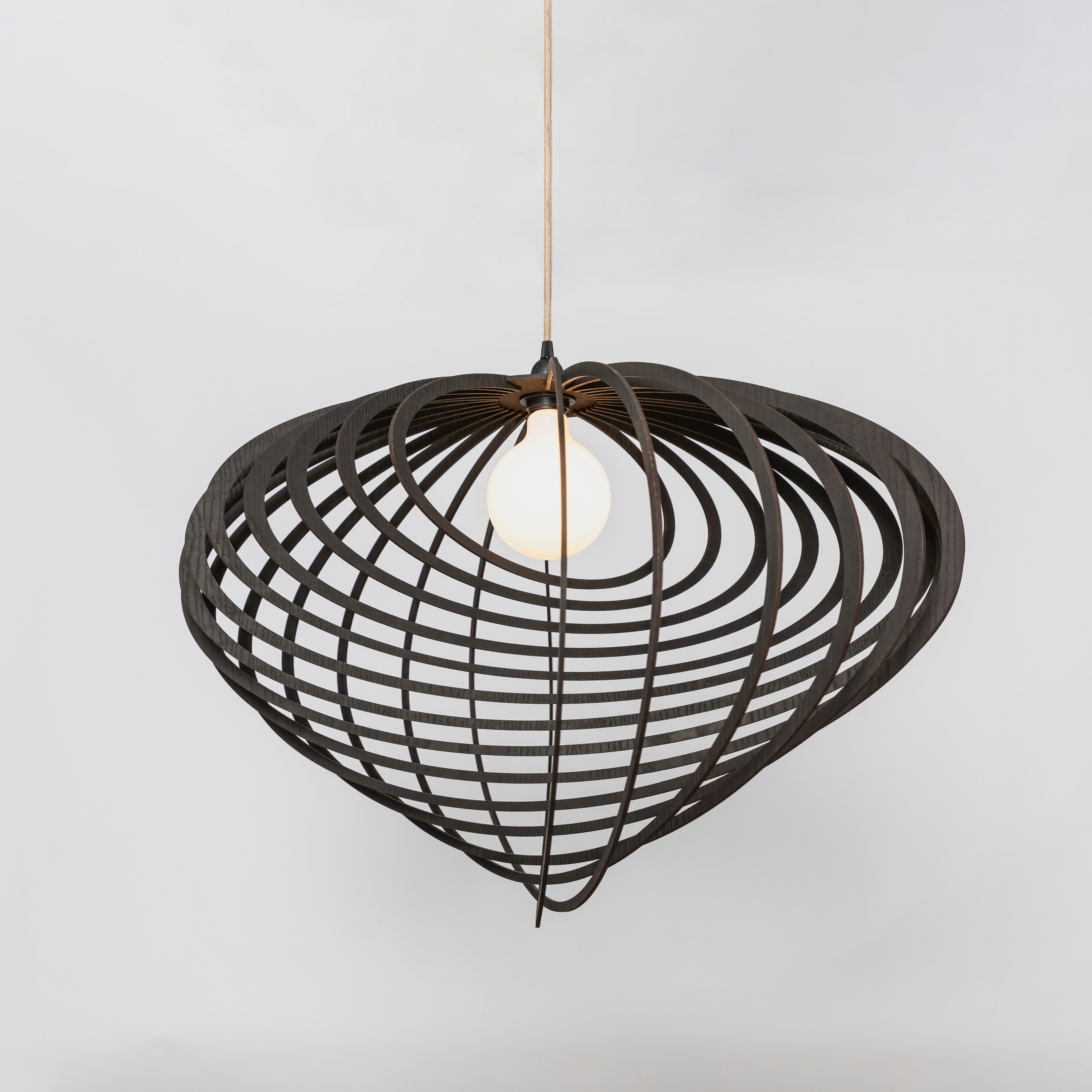 Large black oiled nashira