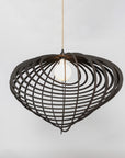 Large black oiled nashira