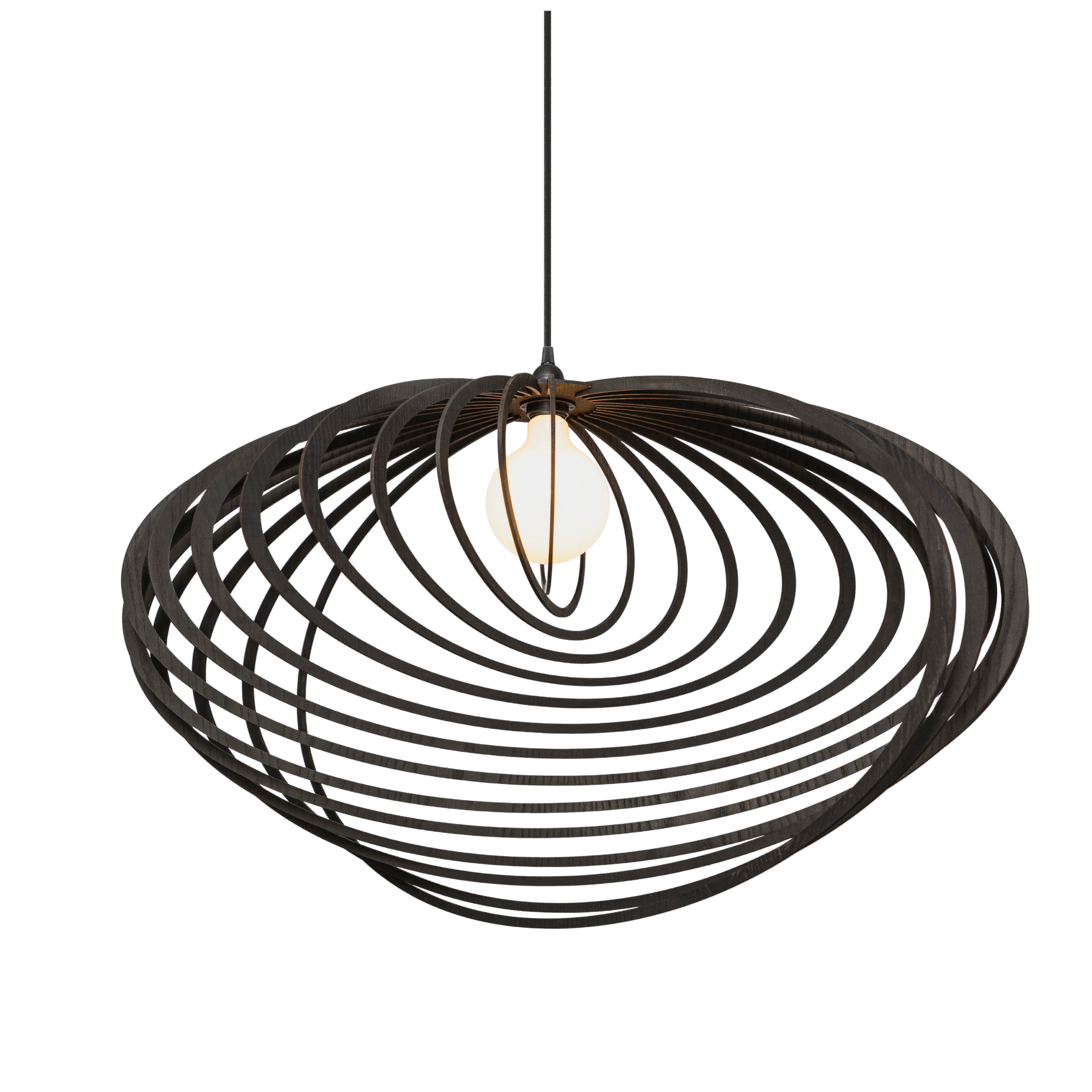 Large black oiled nashira