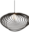 Large black oiled nashira