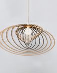 Large raw oak nashira