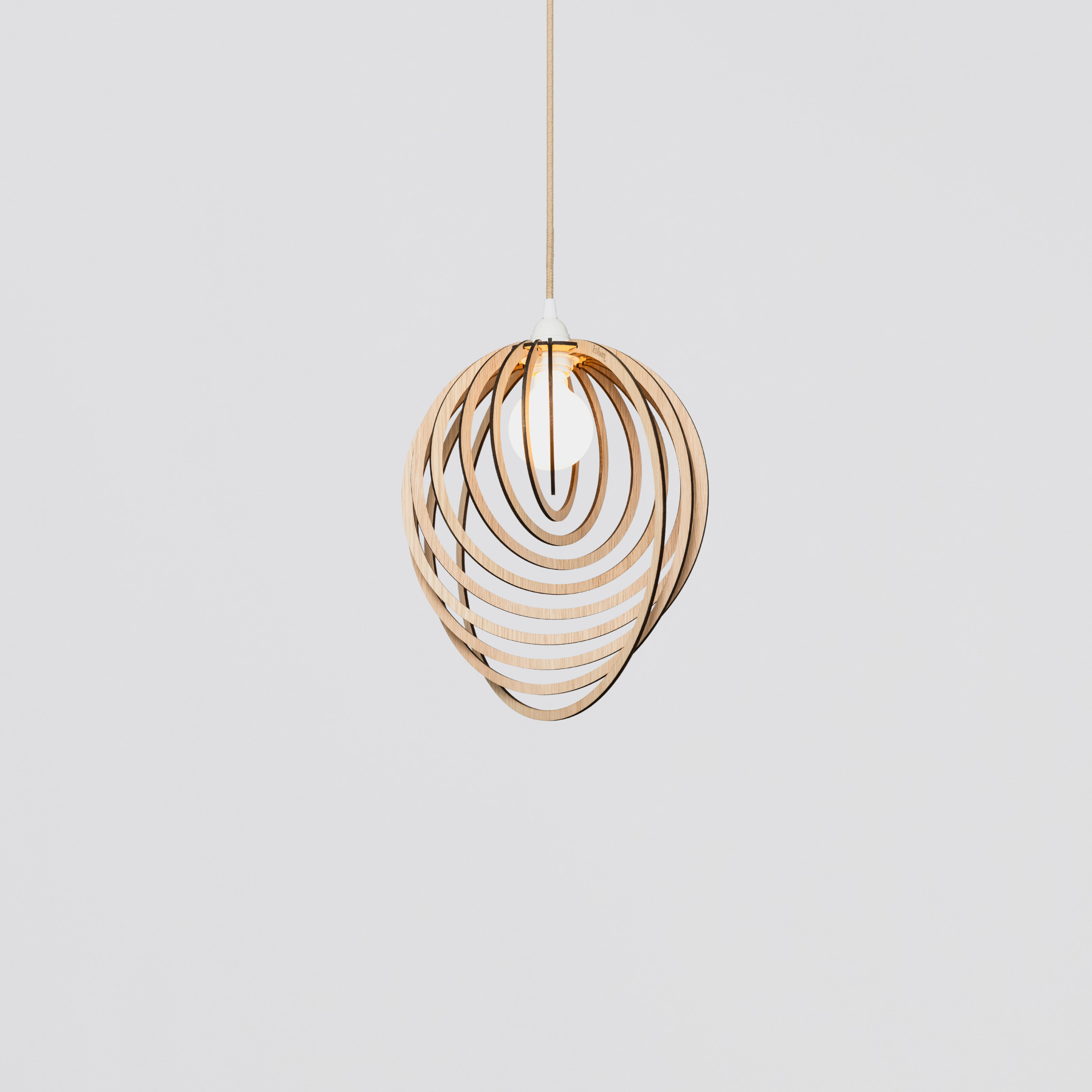 Small raw oak mirā