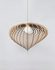 Large raw oak nashira