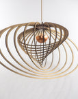 Large raw oak nashira