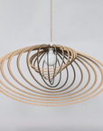 Large raw oak nashira