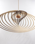 Large raw oak nashira