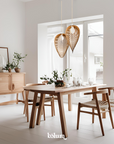 Large sirā oiled oak