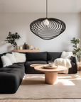 Large black oiled nashira