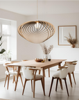 Large raw oak nashira