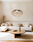 Large raw oak nashira
