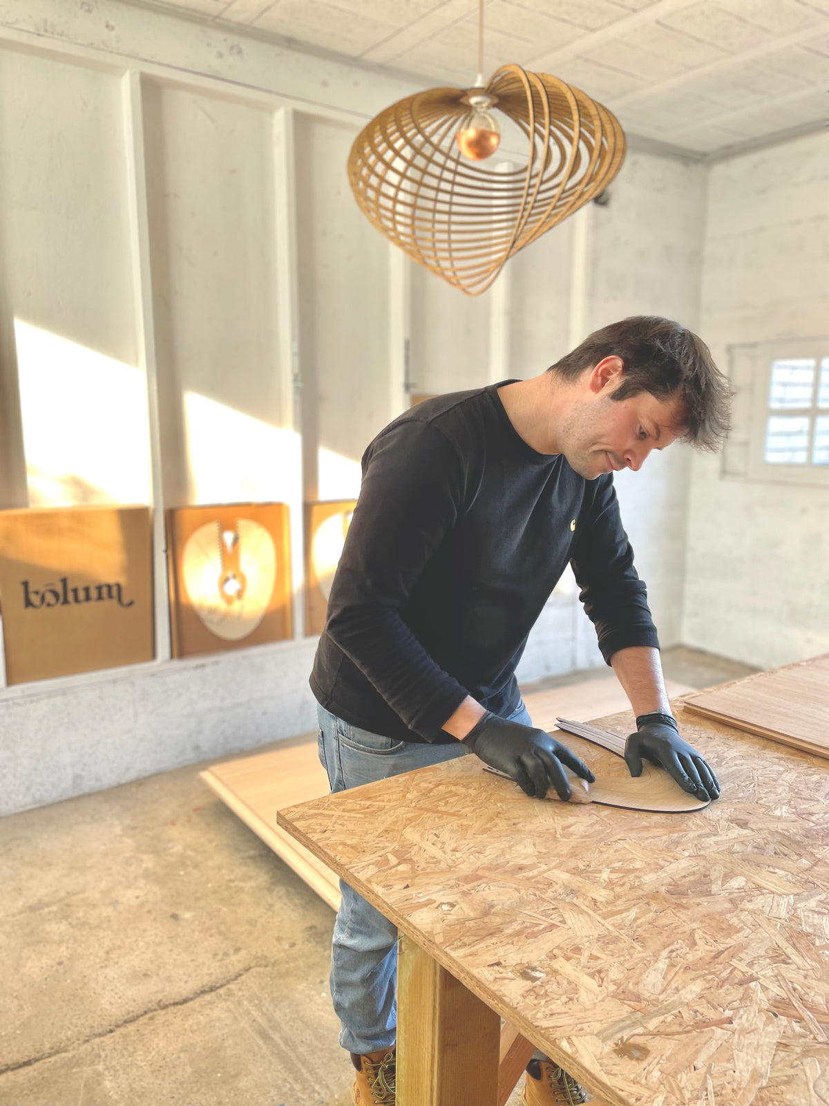 Découvrez le processus de création de nos luminaires – bolum