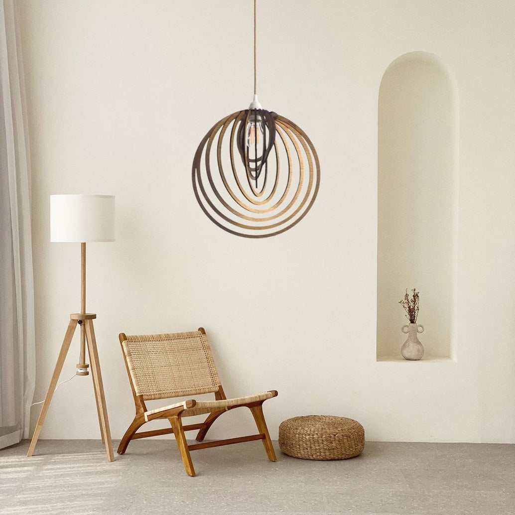 Le luminaire en bois - Suspensions designs et résponsables – bolum
