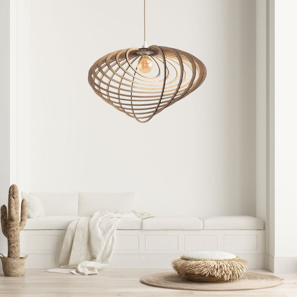 Le luminaire en bois - Suspensions designs et résponsables – bolum