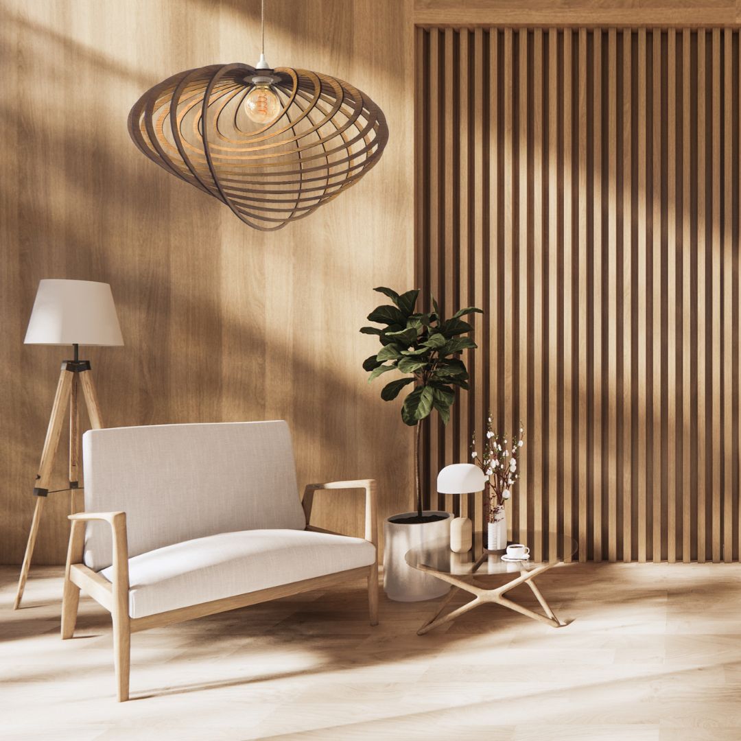 Le luminaire en bois - Suspensions designs et résponsables – bolum