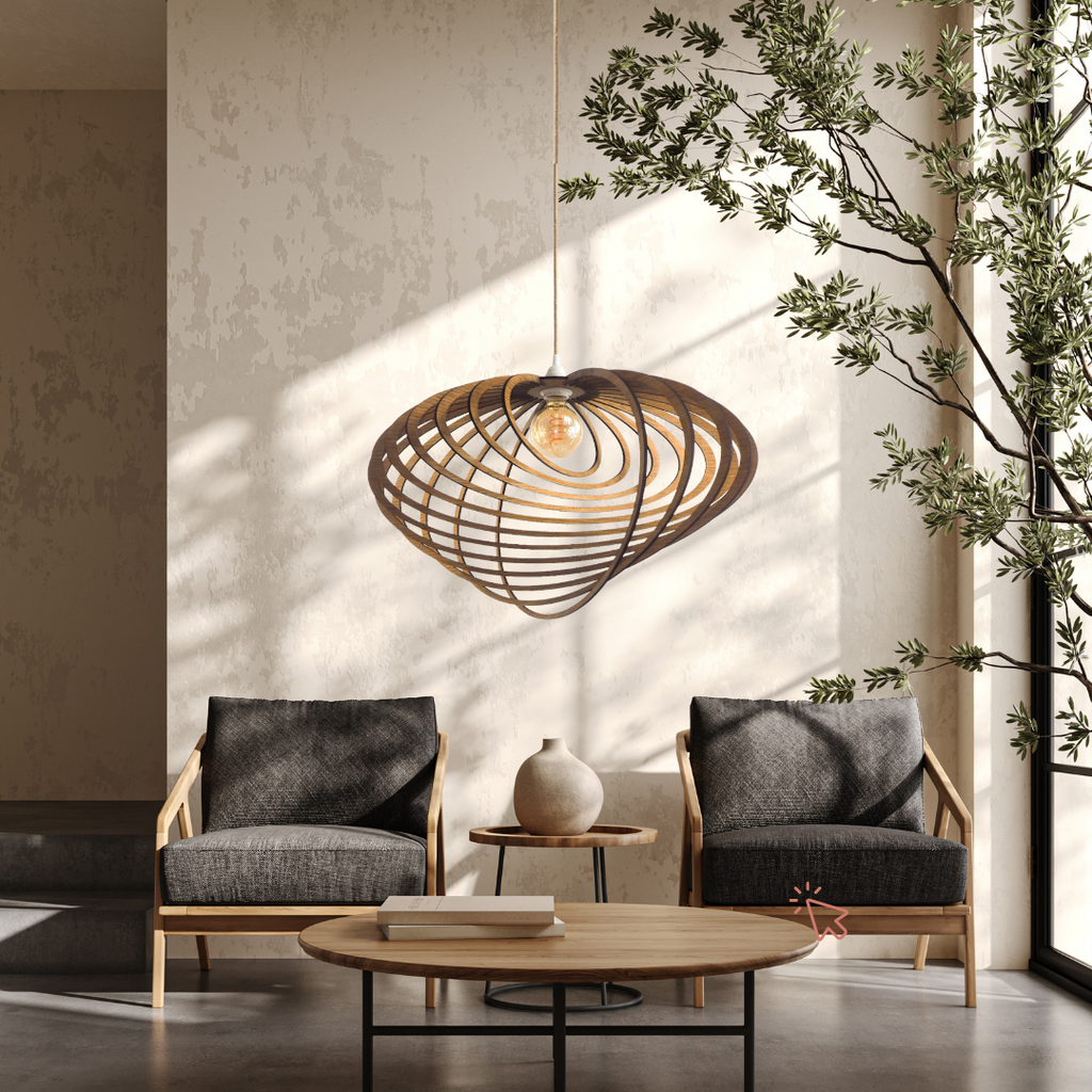 Le luminaire en bois - Suspensions designs et résponsables – bolum