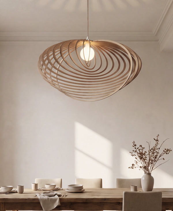 Large raw oak nashira 