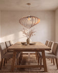 Small raw oak nashira 